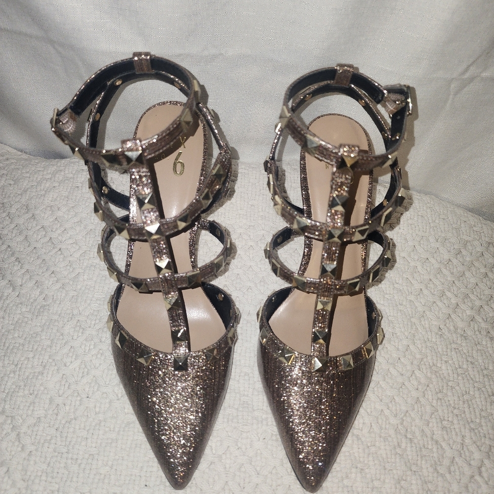 Beautiful Mix no. 6 Liraven pump, Women’s - Size 8 1/2